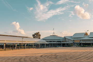 The Australian Equine and Livestock Events Centre in Tamworth
