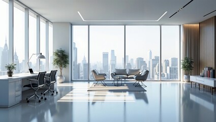 modern office room