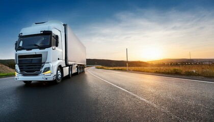 a truck for transport logistic hauler and traffic