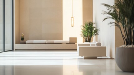 Inaugural ceremony for a new luxury spa with clients enjoying treatments. Featuring relaxation and wellness