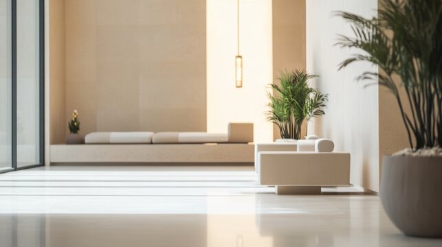 Inaugural ceremony for a new luxury spa with clients enjoying treatments. Featuring relaxation and wellness