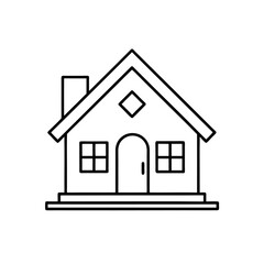 house icon on a white background
