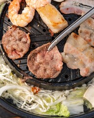 Food is any substance consumed to provide nutritional support for the body. It typically comes from plants, animals, or fungi and contains essential nutrients such as carbohydrates, proteins, fats, vi