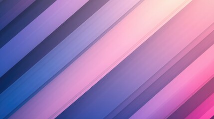 Fototapeta premium Abstract Diagonal Stripes Background, Pink and Purple Gradient