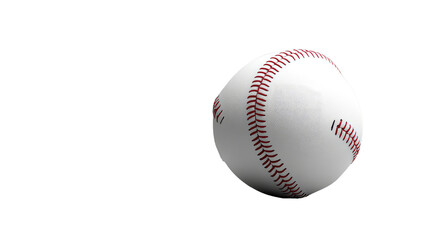 baseball isolated on white background