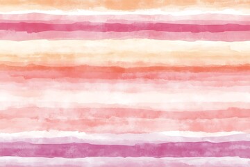 Pastel horizontal watercolor stripes background