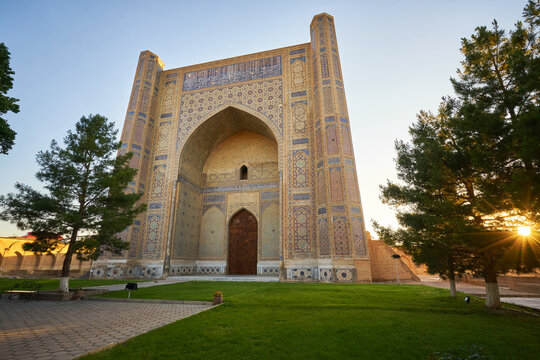 Bibi-Khanym Mosque in Samarkand