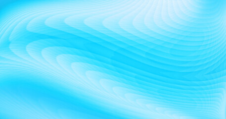 夏を涼しくする爽やかなそよ風のような青白い清涼感のある優しいストライプ波紋模様