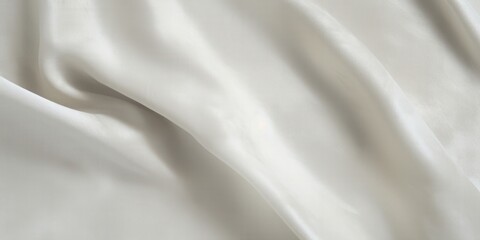 Obraz premium Soft, light fabric flowing gently, good for backgrounds or textures in design
