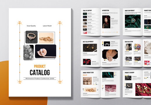 Product Catalog Layout