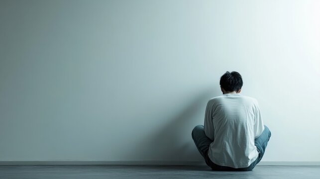 Withdrawal symptoms in a person pacing around a small room. Featuring restlessness and tension