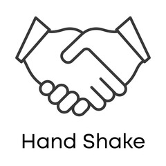 Handshake – Agreement Representing Business and Financial Partnerships