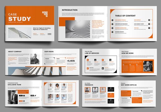 Case Study Template Layout