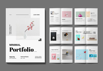 Minimal Portfolio Design Template