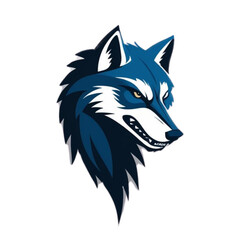 wolf vector illustration