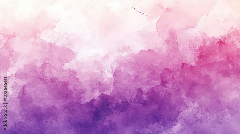 Poster a soft gradient background transitioning from light pink to deep purple, perfect for a soothing and 