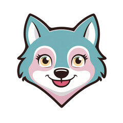 wolf cutie cat