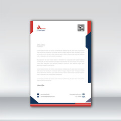 Professional Letterhead Vector Design. Elegant and Modern Templates.