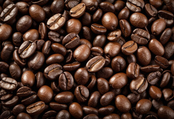 Full Frame Coffee Beans West Yorkshire United Kingdom United Kingdom
