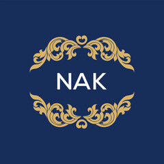 NAK Logo Design