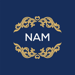 NAM Logo Design