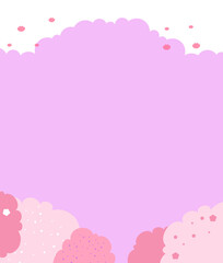 봄 이벤트 배경