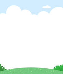 봄 이벤트 배경