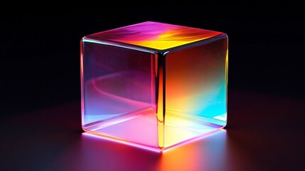 Abstract Multi-Colored Blocks with Detailed Data