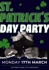 St Patrick's Day Poster