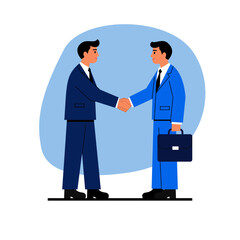 Business Handshake