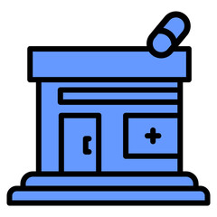 Pharmacy Icon Element For Design