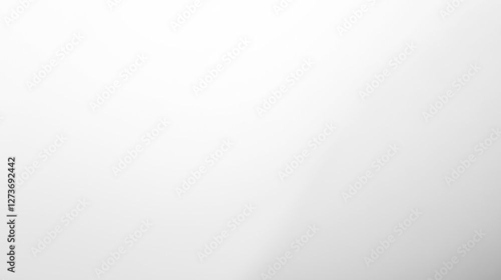 Aufkleber white background. white wall gradient background copy space full frame top view