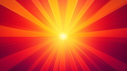 Obraz premium Fiery Light Burst Abstract Background for Energy, Celebration & Digital Design | Ideal for Websites & Branding, digital design, event promotions, website backgrounds, festival themes, celebration