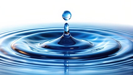 Water Drop Impact on Still Surface