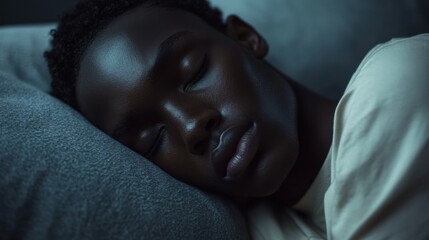 Withdrawal symptoms involve physical discomfort and fatigue. A person with their eyes closed, resting on a couch