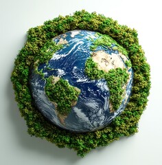 Earth day clipart, ecological icons, greenery clipart, eco shop labels, organic posters, clean planet