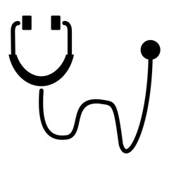 Stethoscope Icon Element For Design
