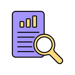 Icon a audit, isolated against a clean background.
