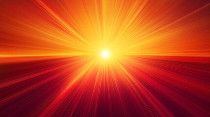 Obraz premium Fiery Light Burst Abstract Background for Energy, Celebration & Digital Design | Ideal for Websites & Branding, digital design, event promotions, website backgrounds, festival themes, celebration