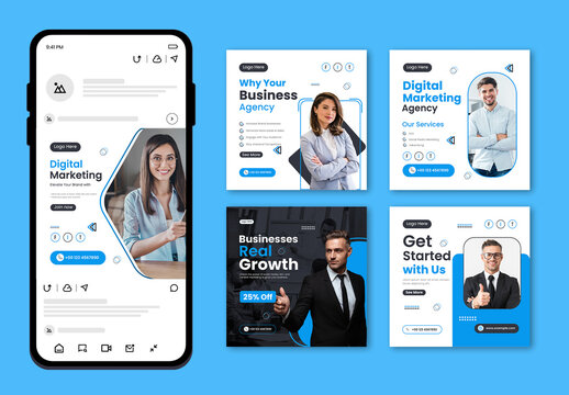 Digital Marketing Social Media Post