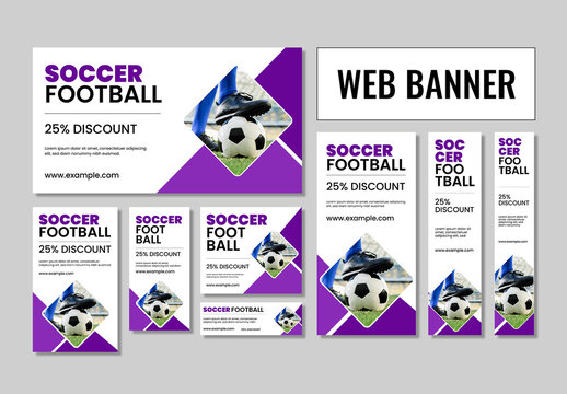 Sports Web Banner Template