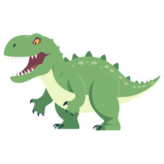 Fototapeta premium T-rex illustration dinosaur animal vector