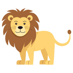 Obraz premium Lion lion illustration animal vector