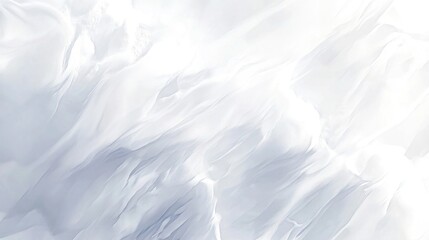 Obraz premium Abstract white flowing fabric texture background
