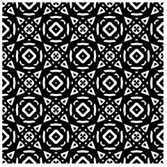  Abstract texture for fabric print, card, table cloth, furniture, banner, cover, invitation, decoration, wrapping. Seamless repeating pattern.  Black and white color. Carpet pattern texture.