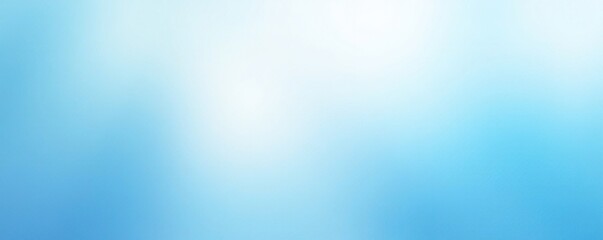 Softly glowing light blue gradient transitions into crisp white, light blue, calm