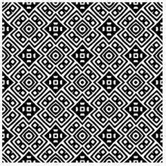  Abstract texture for fabric print, card, table cloth, furniture, banner, cover, invitation, decoration, wrapping. Seamless repeating pattern.  Black and white color. Carpet pattern texture.