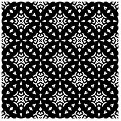  Abstract texture for fabric print, card, table cloth, furniture, banner, cover, invitation, decoration, wrapping. Seamless repeating pattern.  Black and white color. Carpet pattern texture.