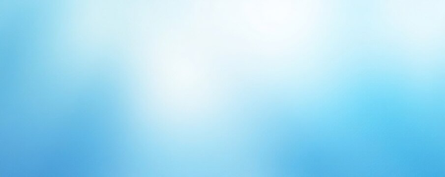 Softly glowing light blue gradient transitions into crisp white, light blue, calm