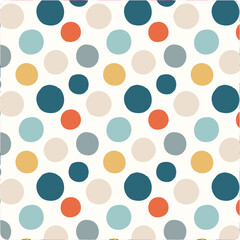 Simple abstract geometric pattern vector background